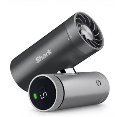 Shark 炭灰色三合一便携冷风扇