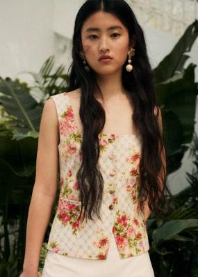 x Andión 联名印花衬衫