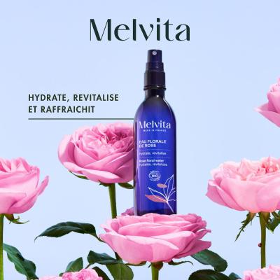 Melvita有机花水 200ml 