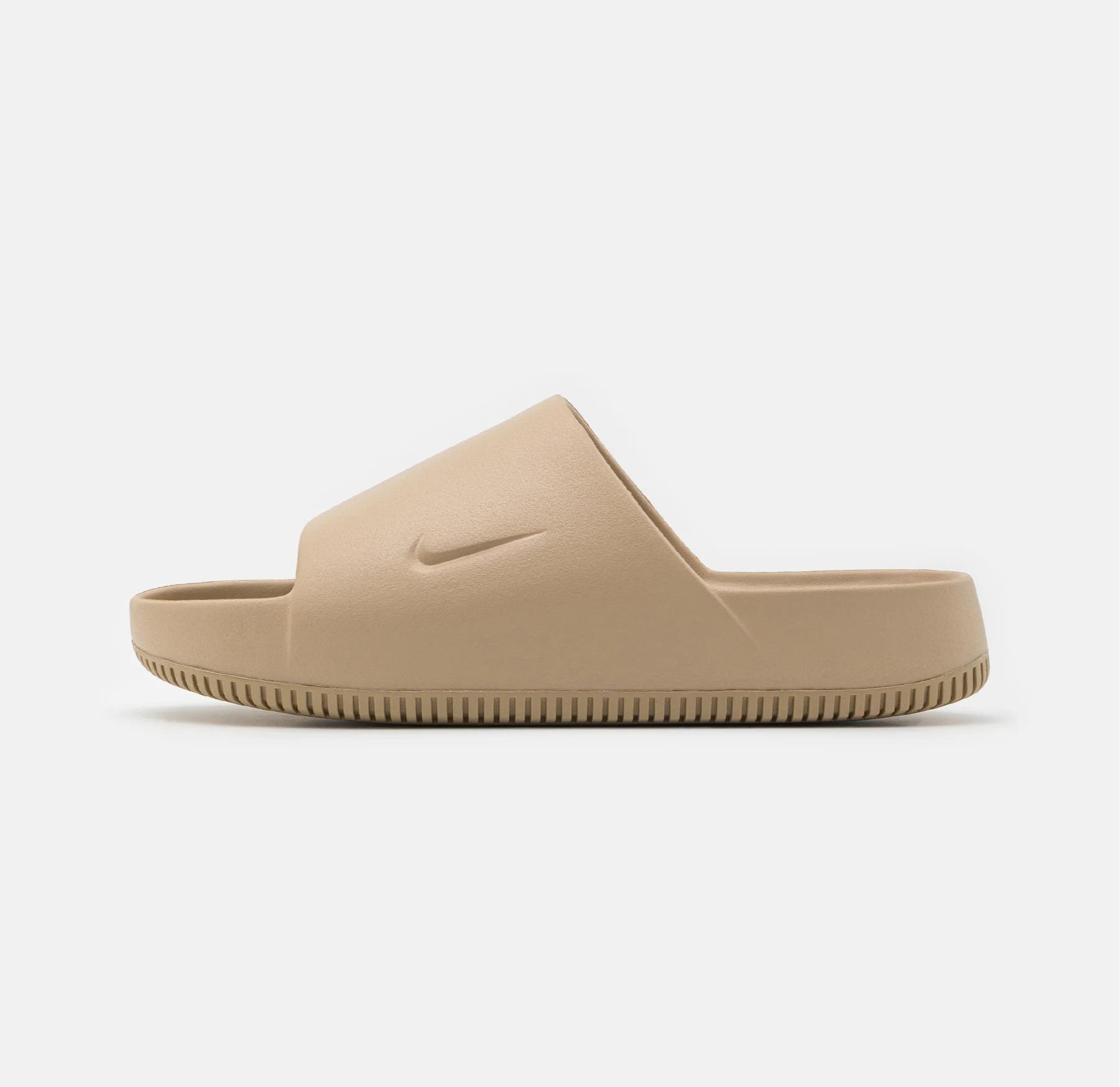 Nike CALM 沙色平底拖鞋