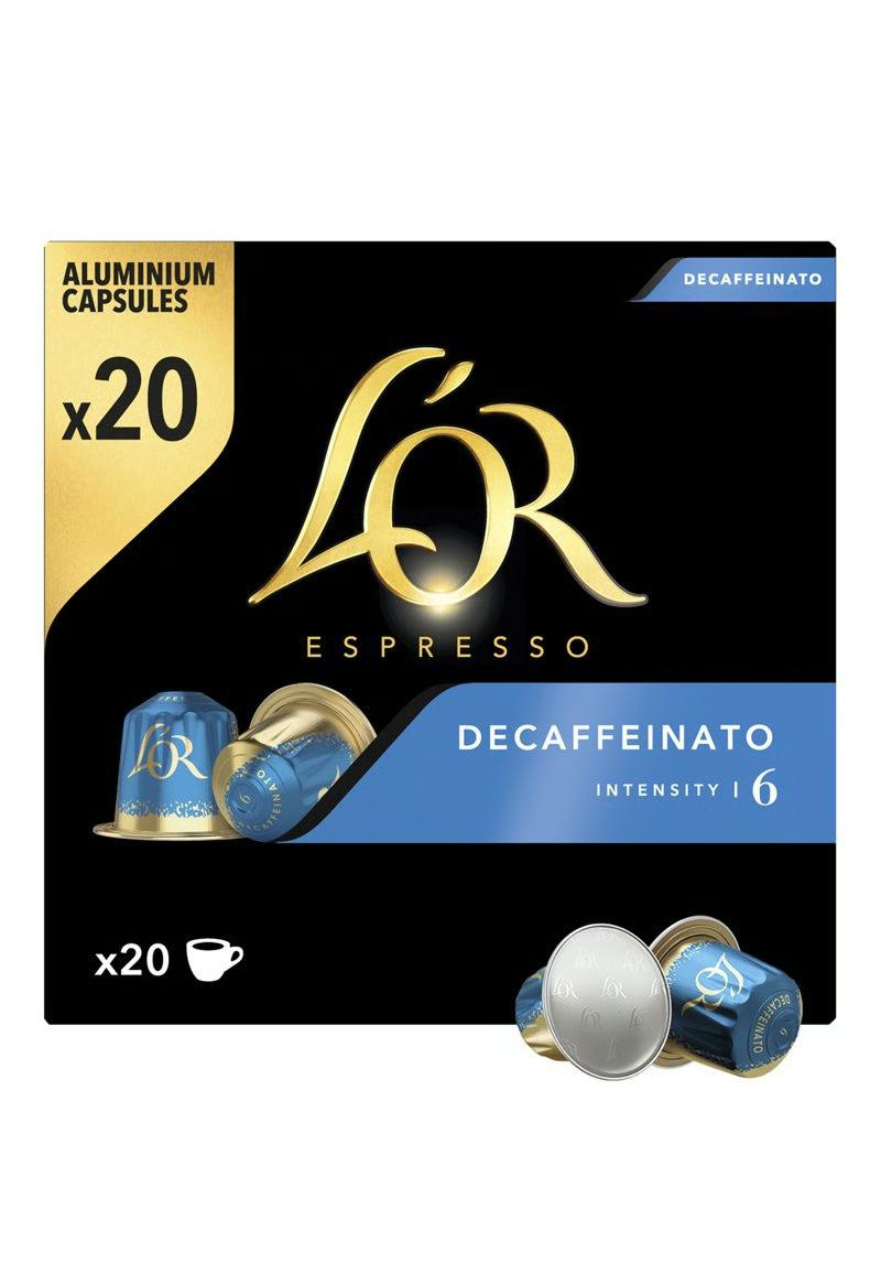  Tassimo 浓烈6号无咖啡因咖啡胶囊 200粒