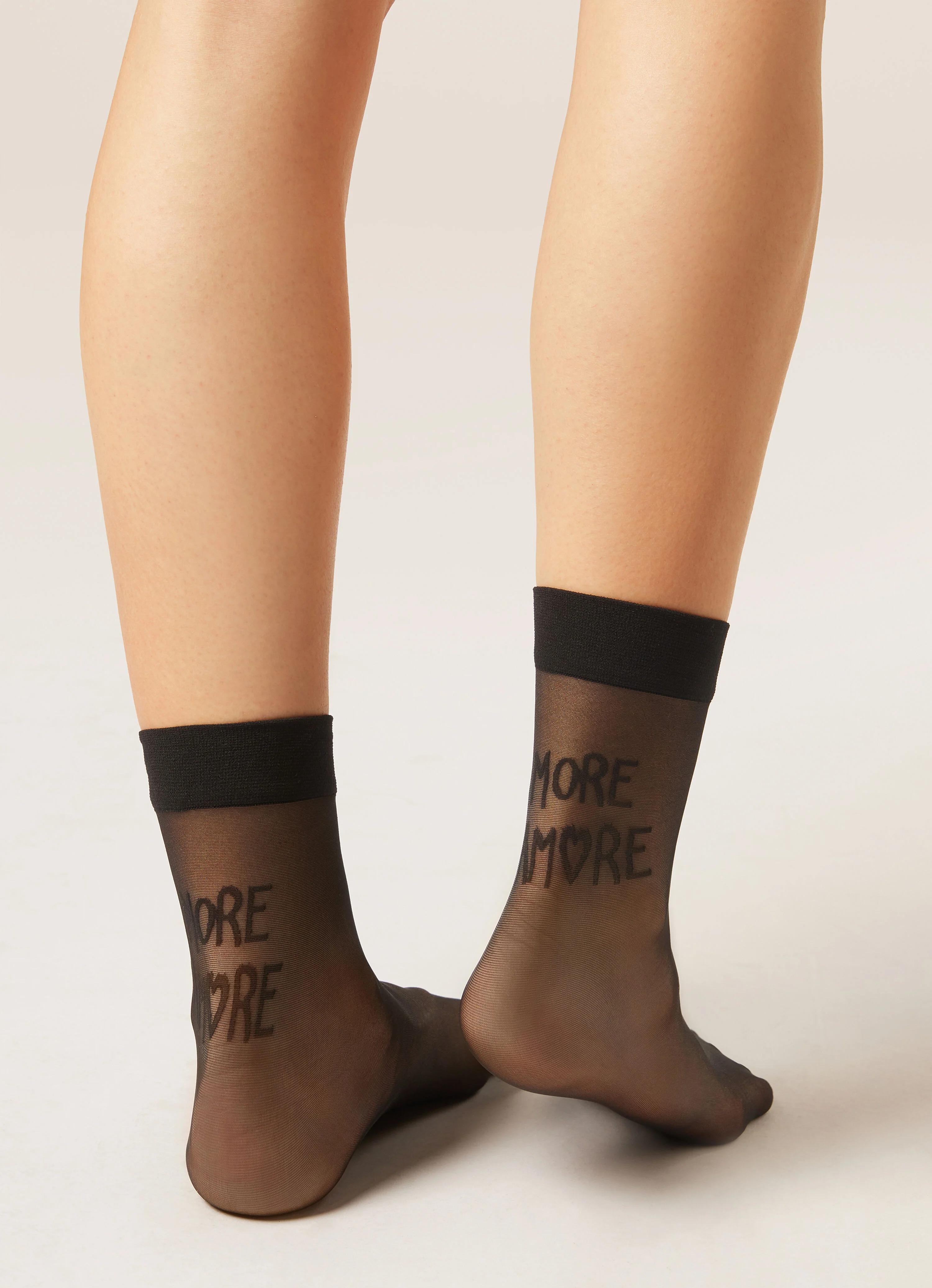 Calzedonia More Amore 薄短袜