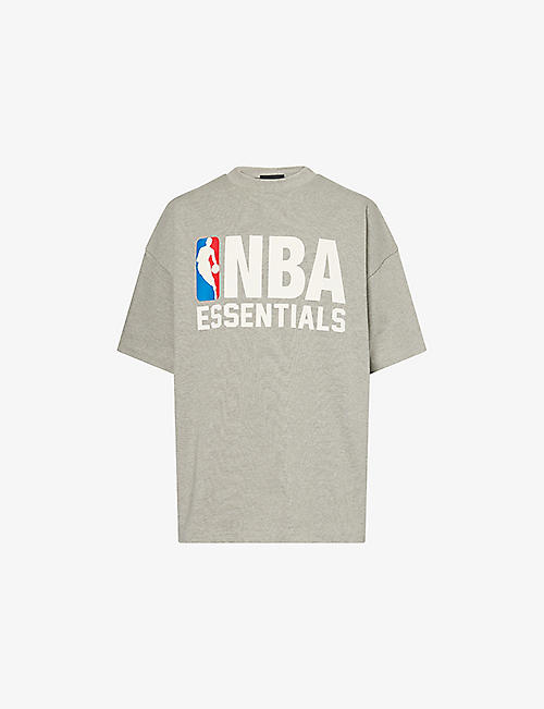 FOG x ESSENTIALS x NBA 90年代合身圆领棉质T恤