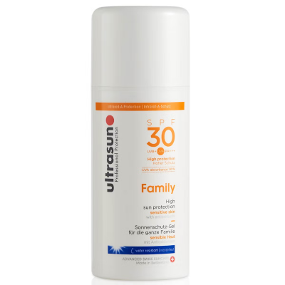 优佳超大瓶防晒SPF30+ 100ml