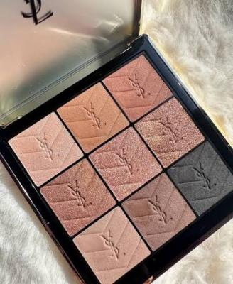 YSL 26年9色眼影盘