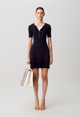 Claudie Pierlot 女士修身针织连衣裙