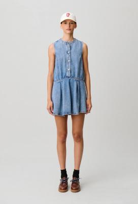 Claudie Pierlot 女士浅色牛仔短裙