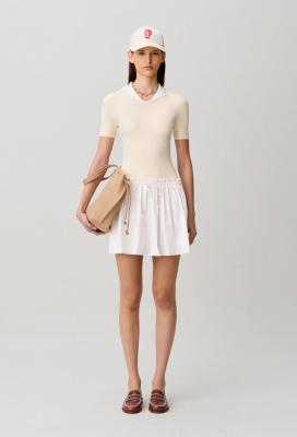 Claudie Pierlot 假两件拼接连衣裙