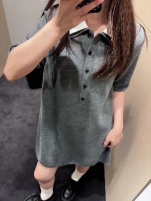 羊毛Polo裙