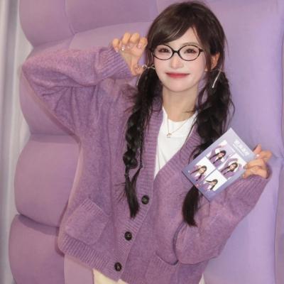 UNIQLO 短款开衫 Souffle Yarn