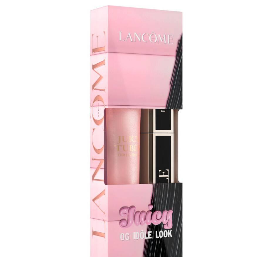 Lancome Juicy Tubes 唇彩 Lash Idole 睫毛膏套装