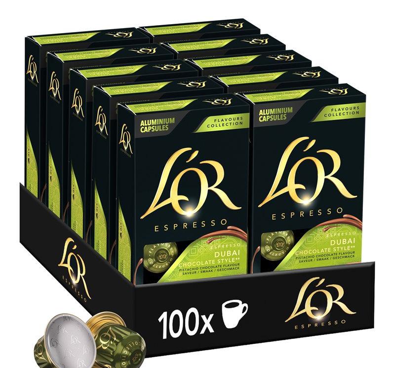 迪拜巧克力风味咖啡胶囊 100粒