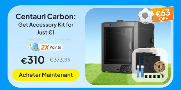 Centauri Carbon：仅需 €1 的配件包