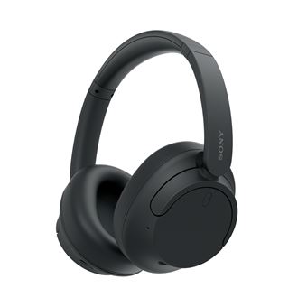 索尼 WH-CH720N 黑色蓝牙无线降噪耳机