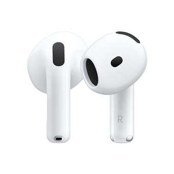 苹果 Airpods 4 白色 USB‑C 充电盒无线耳机带主动噪声取消