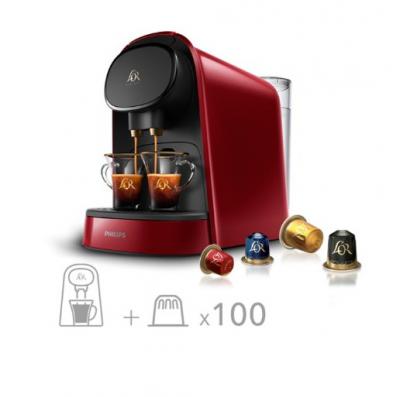 L'OR BARISTA 胭脂红咖啡机  送100颗咖啡胶囊