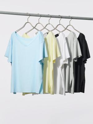 UNIQLO AIRism 女V领T恤