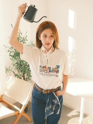 UNIQLO POP MART UT 女士T恤