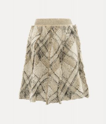 Broken Tartan 半身裙