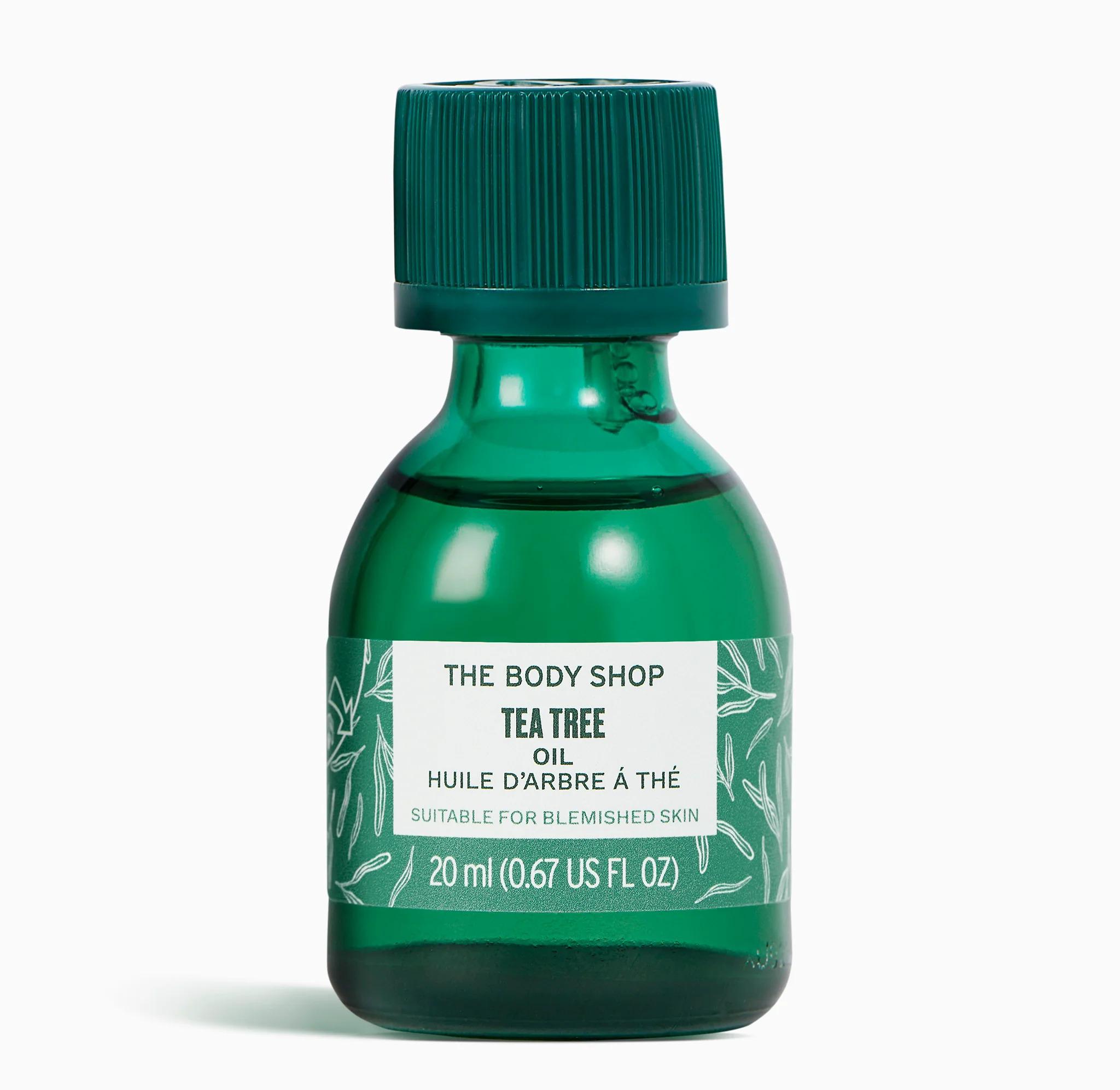 Tea Tree Oil for skin