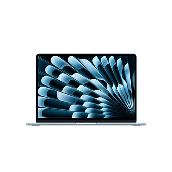 苹果 MacBook Air 13" 512GB SSD 16GB RAM M4 芯片 10 核 CPU 10 核 GPU 天空蓝