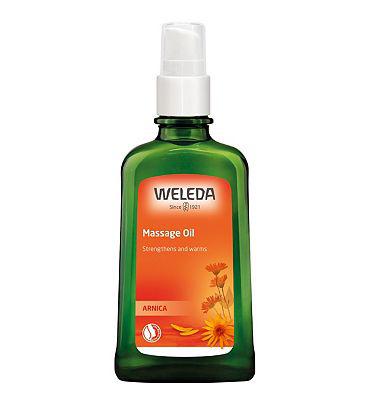 Weleda洋甘菊按摩油
