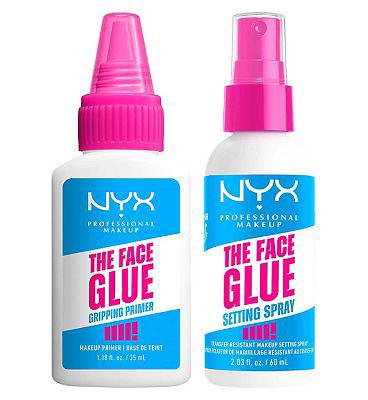 NYX妆前+定妆喷雾2瓶装