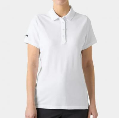 女士Polo 衫 2.0 白色
