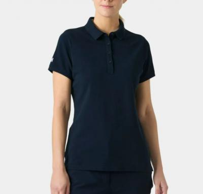 女士Polo 衫 2.0 深蓝