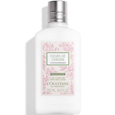 欧舒丹新品樱花身体乳 250ml