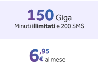 ho mobile 6.95€ 150G流量+无限通话