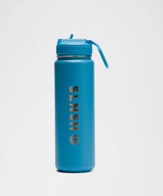 Back to Life 运动水瓶 吸管盖 24oz