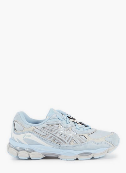 GEL-NYC 混合皮革运动鞋