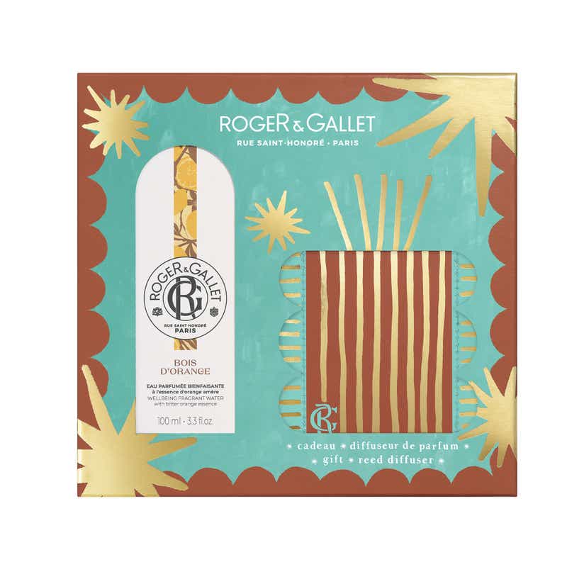 Roger & Gallet 木兰橙花香氛礼盒（淡香 100ml + 香薰）