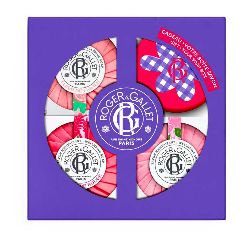 Roger & Gallet 4块植物香皂礼盒