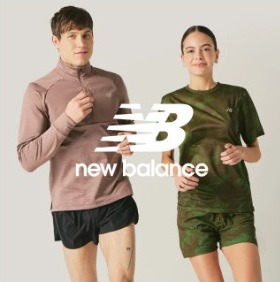 New Balance  6月14日截止