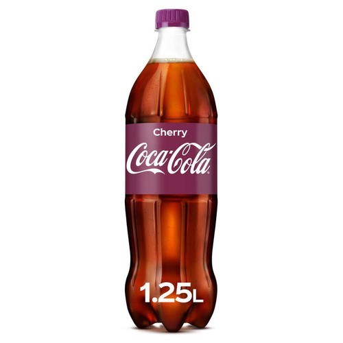 Coca-Cola Cherry 樱桃味可乐 1,25L