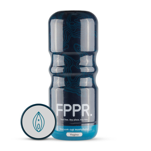 FPPR. Masturbateur Effet Vagin - Blanc