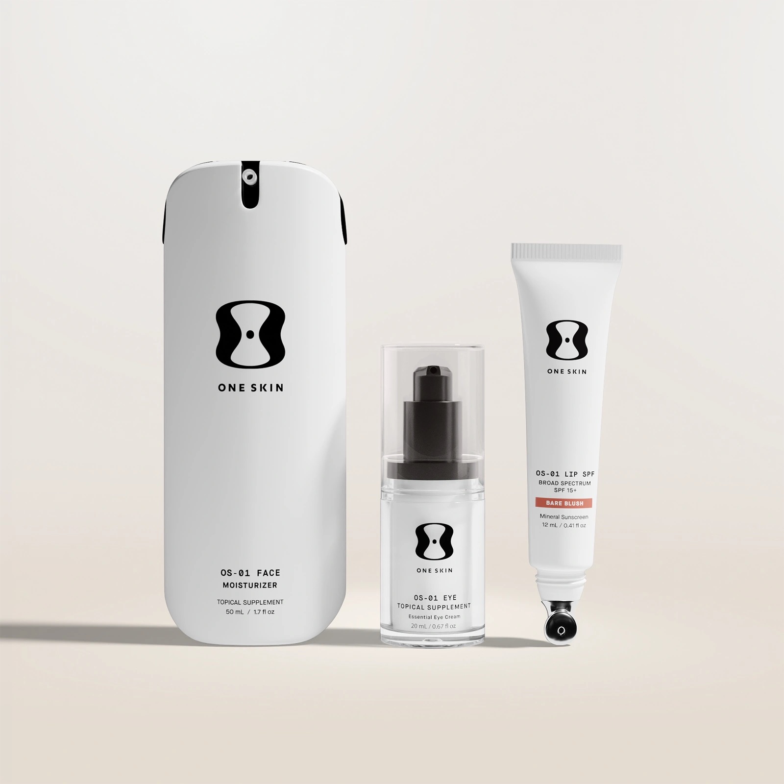 OneSkin 面霜+眼霜+唇部三件套