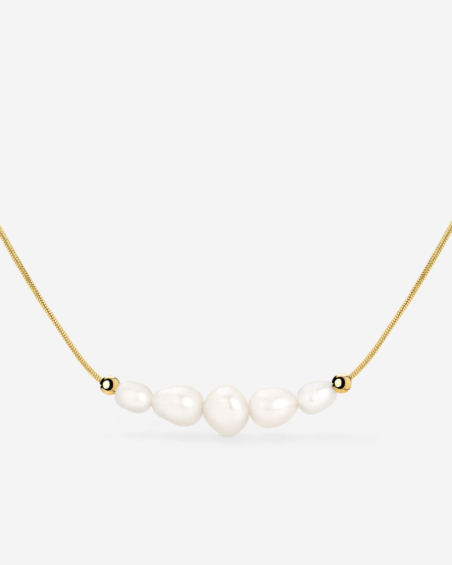 Pearlessence Choker gold