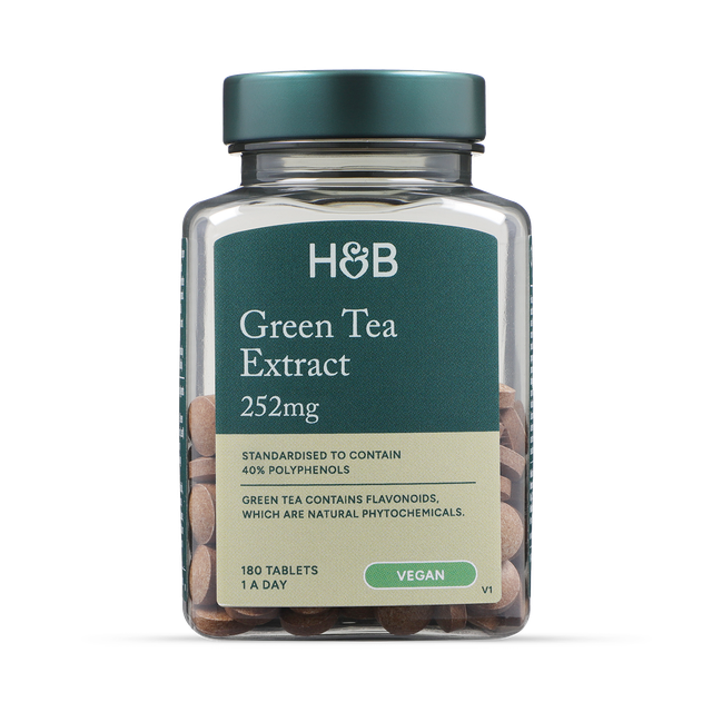 H&B 绿茶精华片 252mg 180片
