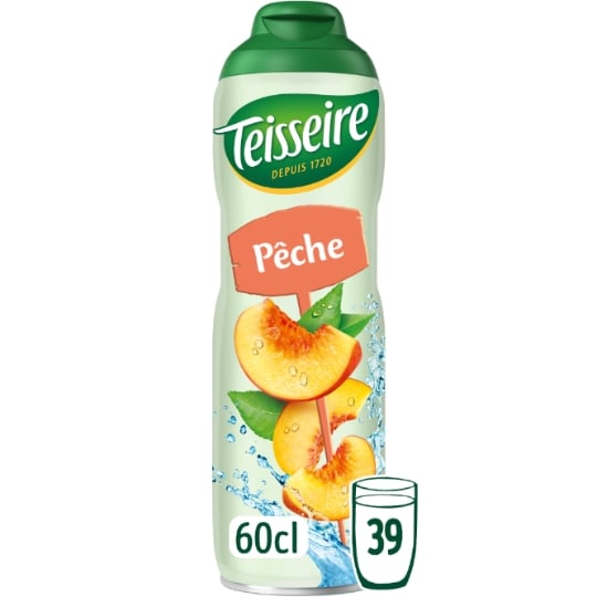 Teisseire 蜜桃糖浆(60cL)