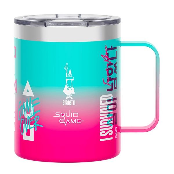 Bialetti 鱿鱼游戏联名带柄杯