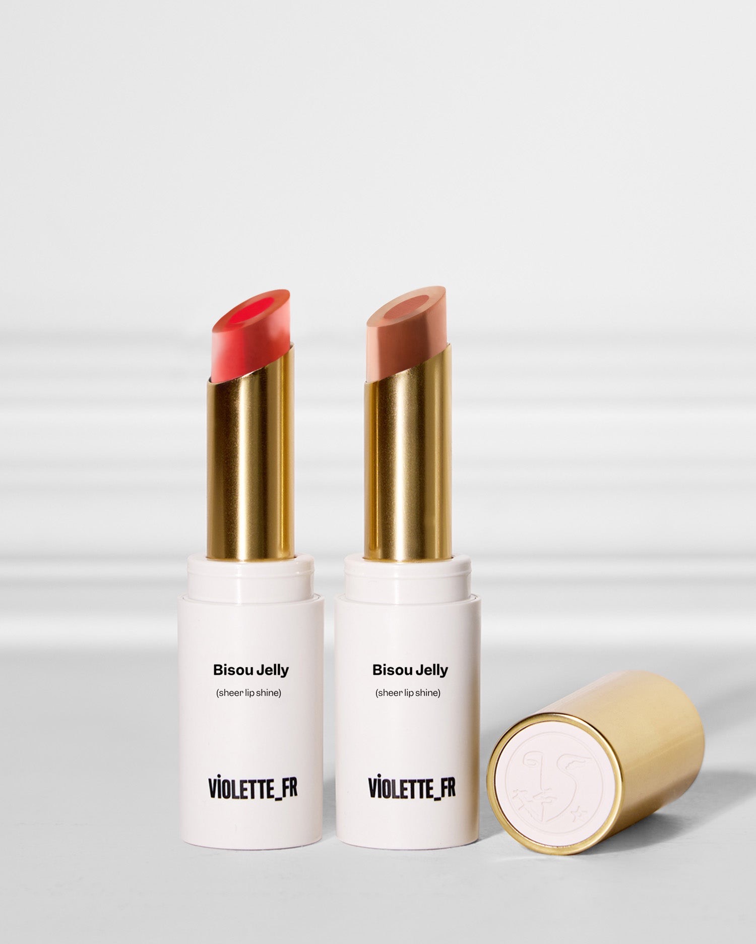 Bisou Jelly Duo 果冻唇釉双支装