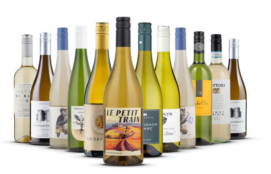 Crisp & Fruity Whites Case