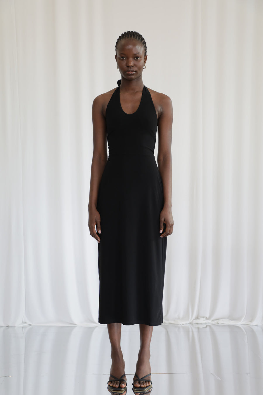 Harper Halter Dress