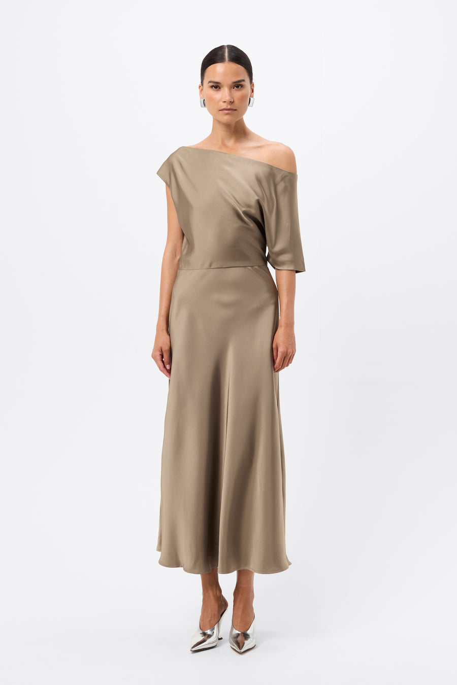 Love In The Dark Midi Dress · Sage