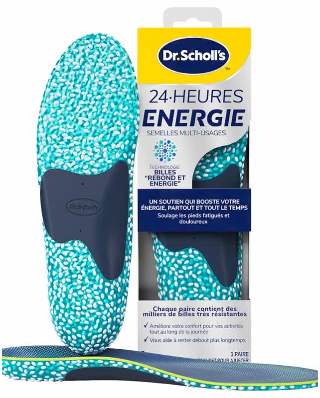 Scholl 24h 能量缓震鞋垫(35-40 码)