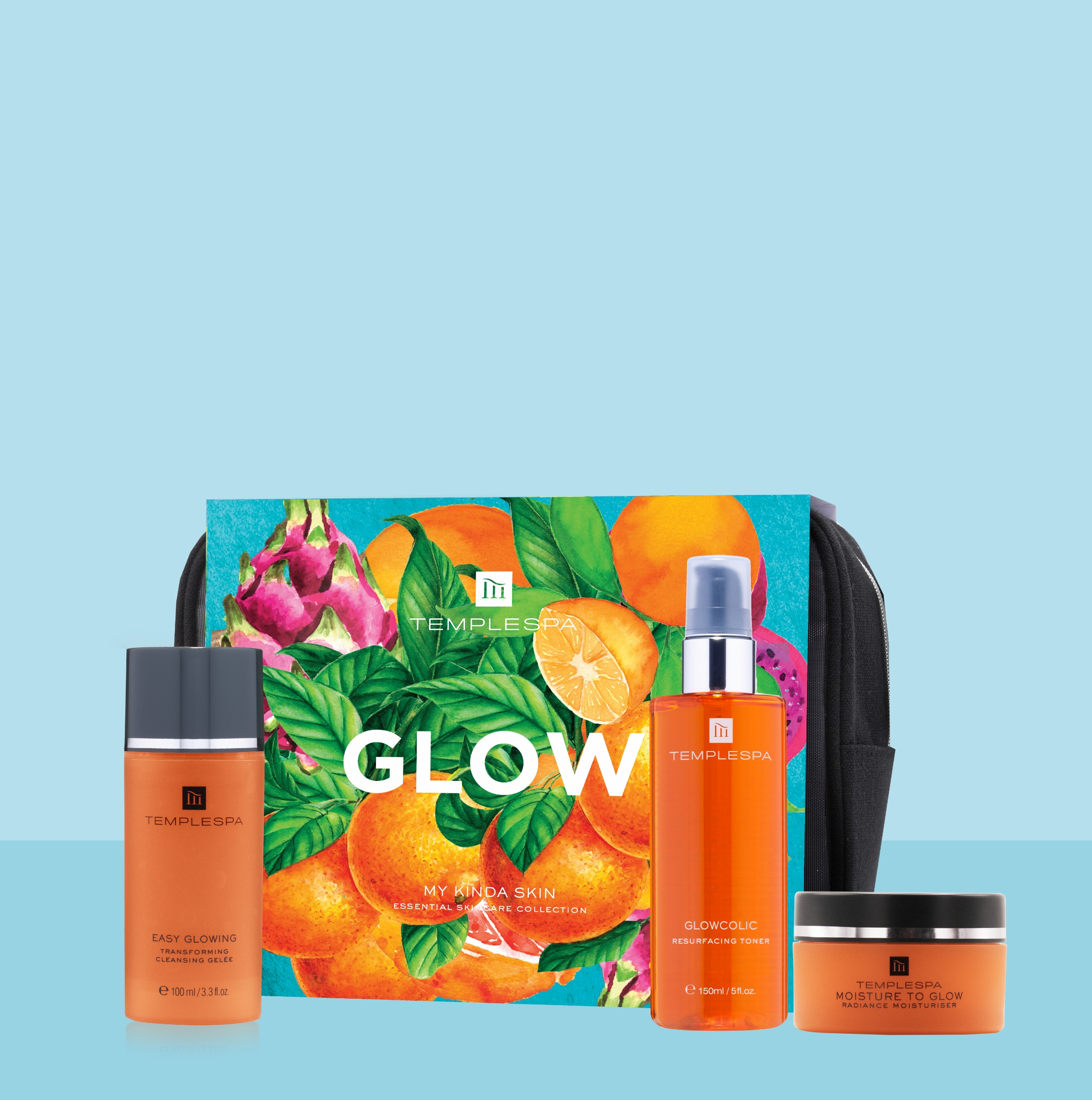 MY KINDA SKIN GLOW 焕亮三件套