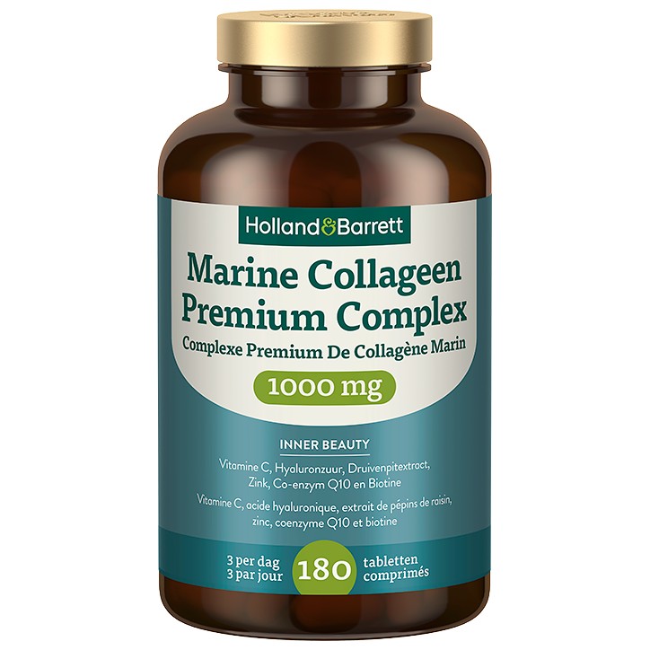 Holland & Barrett 海洋胶原高级复合片 1000mg 180片